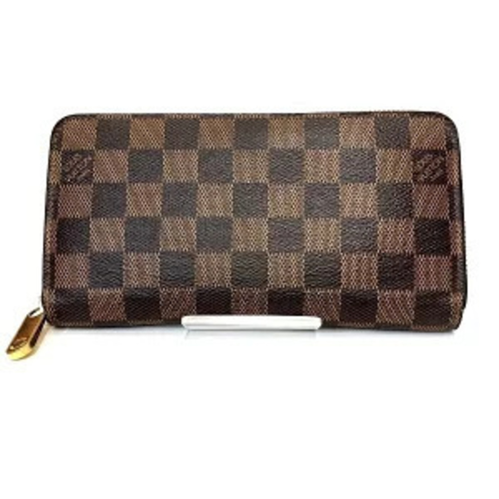 Louis Vuitton Damier Zippy Wallet Long